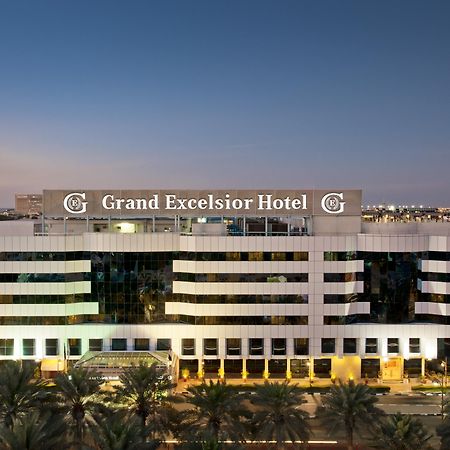 Grand Excelsior Hotel Deira Dubái Exterior foto